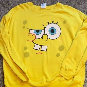 SpongeBob sweatshirt